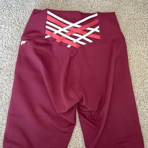 fabletics leggings 7/8 - size xs